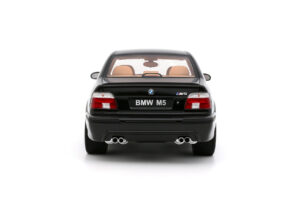 BMW M5 E39 Black Sapphire Metallic Otto 1:18 OT1338 Pryskyřice – obrázek 4 z 4