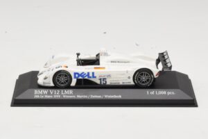 BMW V12 LMR #15 P. Martini / Y. Dalmas / J. Winkelhock 24 Hours of Le Mans Winner 1999 Minichamps 1:43 430992915 Kov