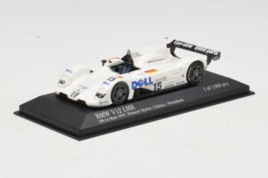 BMW V12 LMR #15 P. Martini / Y. Dalmas / J. Winkelhock 24 Hours of Le Mans Winner 1999 Minichamps 1:43 430992915 Kov – obrázek 2 z 4