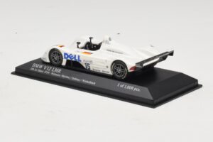 BMW V12 LMR #15 P. Martini / Y. Dalmas / J. Winkelhock 24 Hours of Le Mans Winner 1999 Minichamps 1:43 430992915 Kov – obrázek 3 z 4