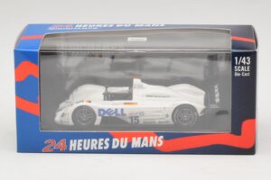 BMW V12 LMR #15 P. Martini / Y. Dalmas / J. Winkelhock 24 Hours of Le Mans Winner 1999 Minichamps 1:43 430992915 Kov – obrázek 4 z 4