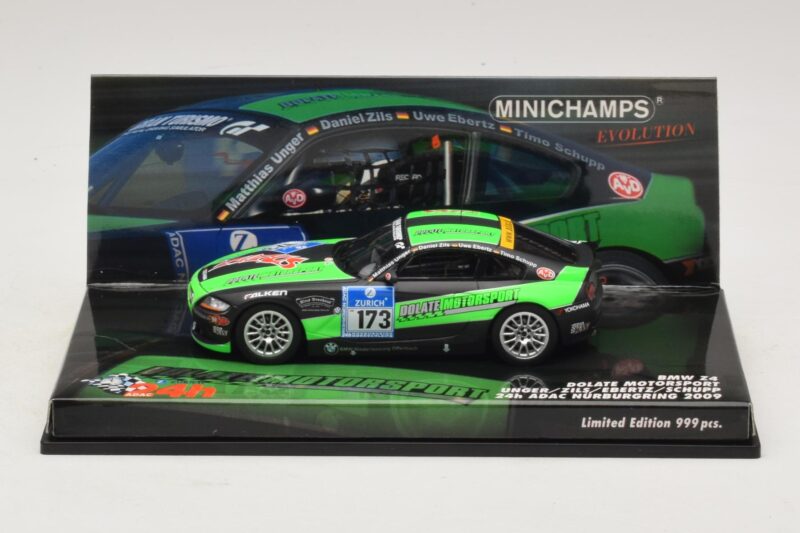 BMW Z4 Dolate Motorsport #173 24 Hours of Nürburgring 2009 Minichamps 1:43 437092773 Kov