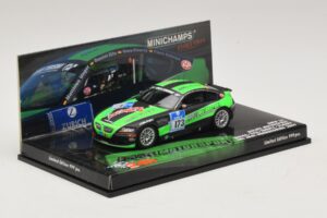 BMW Z4 Dolate Motorsport #173 24 Hours of Nürburgring 2009 Minichamps 1:43 437092773 Kov – obrázek 2 z 5