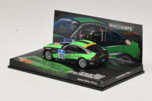 BMW Z4 Dolate Motorsport #173 24 Hours of Nürburgring 2009 Minichamps 1:43 437092773 Kov – obrázek 3 z 5