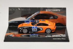 BMW Z4 GT3 Black Falcon #176 24 Hours of Nürburgring 2009 Minichamps 1:43 437092776 Kov