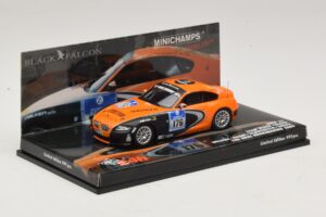 BMW Z4 GT3 Black Falcon #176 24 Hours of Nürburgring 2009 Minichamps 1:43 437092776 Kov – obrázek 2 z 5