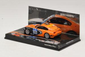 BMW Z4 GT3 Black Falcon #176 24 Hours of Nürburgring 2009 Minichamps 1:43 437092776 Kov – obrázek 3 z 5