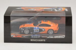 BMW Z4 GT3 Black Falcon #176 24 Hours of Nürburgring 2009 Minichamps 1:43 437092776 Kov – obrázek 5 z 5