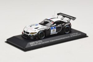 BMW Z4 GT3 BMW Sports Trophy #20 Klingmann / Baumann 24 Hours of Nurburgring 2014 Minichamps 1:43 437142030 Kov – obrázek 2 z 4