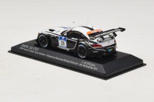 BMW Z4 GT3 BMW Sports Trophy #20 Klingmann / Baumann 24 Hours of Nurburgring 2014 Minichamps 1:43 437142030 Kov – obrázek 3 z 4