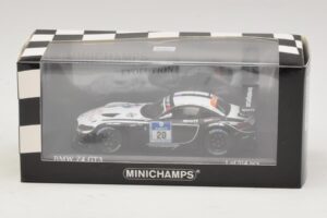 BMW Z4 GT3 BMW Sports Trophy #20 Klingmann / Baumann 24 Hours of Nurburgring 2014 Minichamps 1:43 437142030 Kov – obrázek 4 z 4