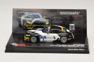 BMW Z4 GT3 Need for Speed Team #4 Hartung / Viebahn 24 Hours of Nürburgring 2011 Minichamps 1:43 437112904 Kov