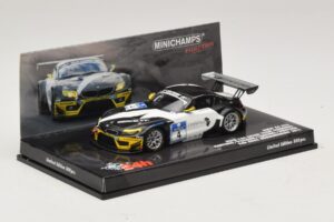 BMW Z4 GT3 Need for Speed Team #4 Hartung / Viebahn 24 Hours of Nürburgring 2011 Minichamps 1:43 437112904 Kov – obrázek 2 z 5