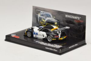BMW Z4 GT3 Need for Speed Team #4 Hartung / Viebahn 24 Hours of Nürburgring 2011 Minichamps 1:43 437112904 Kov – obrázek 3 z 5