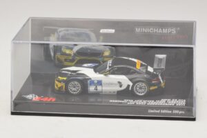 BMW Z4 GT3 Need for Speed Team #4 Hartung / Viebahn 24 Hours of Nürburgring 2011 Minichamps 1:43 437112904 Kov – obrázek 4 z 5