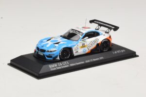 BMW Z4 GT3 Pixum #20 Müller / Sandritter ADAC GT Masters 2013 Minichamps 1:43 436132420 Kov – obrázek 2 z 4