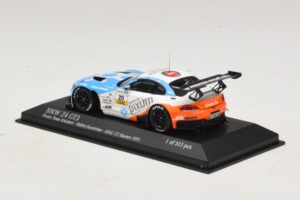 BMW Z4 GT3 Pixum #20 Müller / Sandritter ADAC GT Masters 2013 Minichamps 1:43 436132420 Kov – obrázek 3 z 4