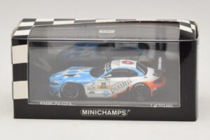 BMW Z4 GT3 Pixum #20 Müller / Sandritter ADAC GT Masters 2013 Minichamps 1:43 436132420 Kov – obrázek 4 z 4