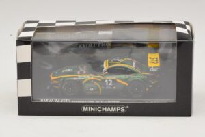BMW Z4 GT3 Saudi Falcons #12 Al Faisal / Binladen 24 Hours of Dubai 2013 Minichamps 1:43 437132412 Kov – obrázek 4 z 4