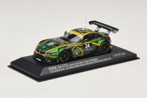 BMW Z4 GT3 Saudi Falcons #24 Al Faisal / Binladen 24 Hours of Dubai 2013 Minichamps 1:43 437132424 Kov – obrázek 2 z 4
