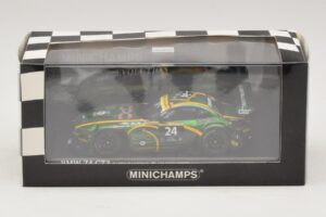 BMW Z4 GT3 Saudi Falcons #24 Al Faisal / Binladen 24 Hours of Dubai 2013 Minichamps 1:43 437132424 Kov – obrázek 4 z 4