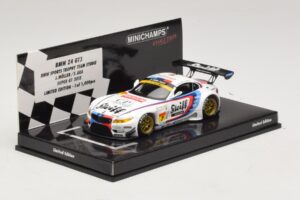 BMW Z4 GT3 Steiff #7 Muller / Ara Super GT 2015 Minichamps 1:43 447152007 Kov – obrázek 2 z 5