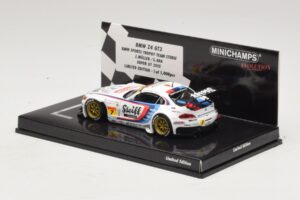 BMW Z4 GT3 Steiff #7 Muller / Ara Super GT 2015 Minichamps 1:43 447152007 Kov – obrázek 3 z 5