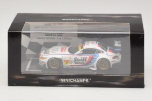 BMW Z4 GT3 Steiff #7 Muller / Ara Super GT 2015 Minichamps 1:43 447152007 Kov – obrázek 5 z 5