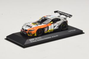 BMW Z4 GT3 TDS Racing #25 Hassid / Badey 24 Hours of Spa 2013 Minichamps 1:43 437132435 Kov – obrázek 2 z 4