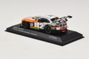 BMW Z4 GT3 TDS Racing #25 Hassid / Badey 24 Hours of Spa 2013 Minichamps 1:43 437132435 Kov – obrázek 3 z 4
