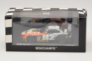 BMW Z4 GT3 TDS Racing #25 Hassid / Badey 24 Hours of Spa 2013 Minichamps 1:43 437132435 Kov – obrázek 4 z 4
