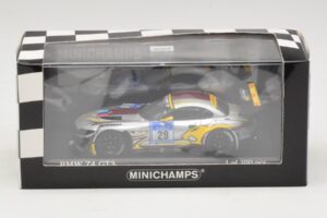 BMW Z4 GT3 VDS Racing #29 B. Leinders / M. Palttala 24 Hours of Nurburgring 2012 Minichamps 1:43 437122929 Kov – obrázek 4 z 4