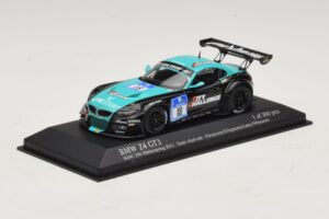 BMW Z4 GT3 Vita4One #18 Goransson / Klingmann 24 Hours of Nürburgring 2012 Minichamps 1:43 437122918 Kov – obrázek 2 z 4