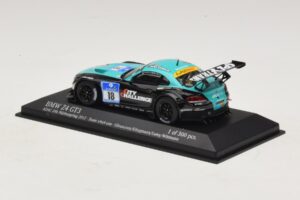 BMW Z4 GT3 Vita4One #18 Goransson / Klingmann 24 Hours of Nürburgring 2012 Minichamps 1:43 437122918 Kov – obrázek 3 z 4