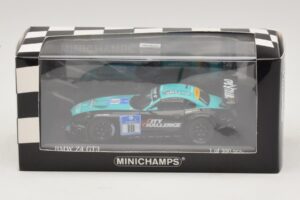 BMW Z4 GT3 Vita4One #18 Goransson / Klingmann 24 Hours of Nürburgring 2012 Minichamps 1:43 437122918 Kov – obrázek 4 z 4