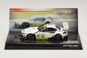 BMW Z4 GT3 Westcoast Racing #52 F. Lestrup ADAC GT Masters 2011 Minichamps 1:43 437112952 Kov