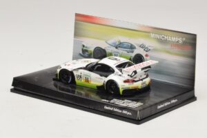 BMW Z4 GT3 Westcoast Racing #52 F. Lestrup ADAC GT Masters 2011 Minichamps 1:43 437112952 Kov – obrázek 3 z 5