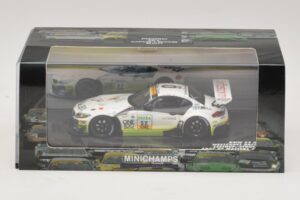 BMW Z4 GT3 Westcoast Racing #52 F. Lestrup ADAC GT Masters 2011 Minichamps 1:43 437112952 Kov – obrázek 5 z 5