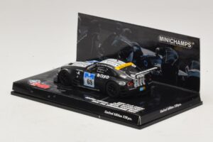 BMW Z4 M Coupe #69 Adams / K. Ludwig ADAC 24h Nürburgring 2009 Minichamps 1:43 400092769 Kov – obrázek 3 z 5