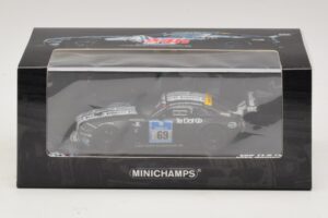 BMW Z4 M Coupe #69 Adams / K. Ludwig ADAC 24h Nürburgring 2009 Minichamps 1:43 400092769 Kov – obrázek 5 z 5