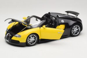 Bugatti Veyron Grand Sport Black Lemon Minichamps 1:18 100110831 Kov – obrázek 2 z 8