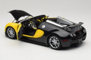 Bugatti Veyron Grand Sport Black Lemon Minichamps 1:18 100110831 Kov – obrázek 5 z 8