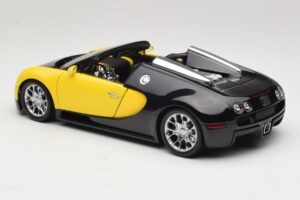Bugatti Veyron Grand Sport Black Lemon Minichamps 1:18 100110831 Kov – obrázek 7 z 8
