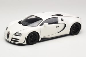 Bugatti Veyron Super Sport Bílý Minichamps 1:18 100110844 Kov