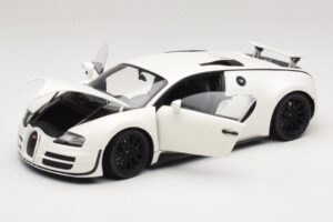 Bugatti Veyron Super Sport Bílý Minichamps 1:18 100110844 Kov – obrázek 2 z 8