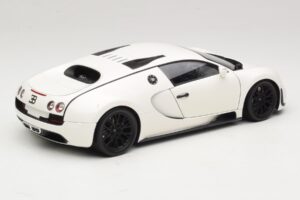 Bugatti Veyron Super Sport Bílý Minichamps 1:18 100110844 Kov – obrázek 3 z 8