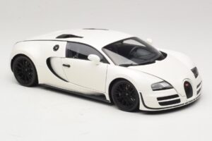 Bugatti Veyron Super Sport Bílý Minichamps 1:18 100110844 Kov – obrázek 6 z 8