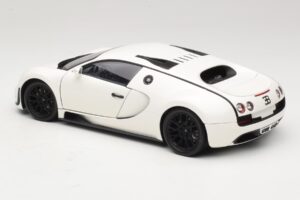 Bugatti Veyron Super Sport Bílý Minichamps 1:18 100110844 Kov – obrázek 7 z 8