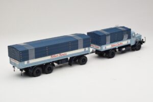 Bussing 8000S13 Pritschenzug Kölner Zucker Minichamps 1:43 499079920 Kov – obrázek 2 z 5