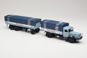 Bussing 8000S13 Pritschenzug Kölner Zucker Minichamps 1:43 499079920 Kov – obrázek 3 z 5